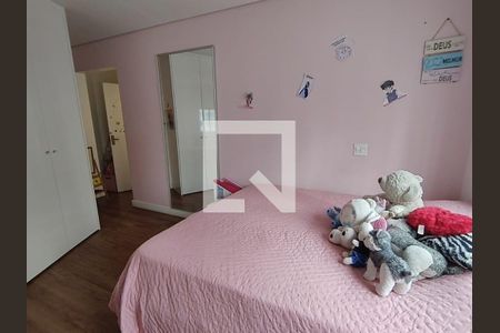 Quarto de apartamento para alugar com 3 quartos, 197m² em José Menino, Santos