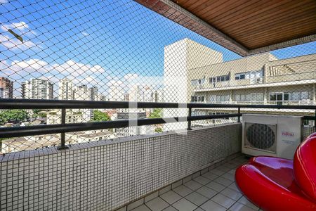 Varanda 1 de apartamento para alugar com 4 quartos, 232m² em Vila Andrade, São Paulo