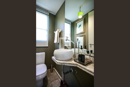 Lavabo de apartamento para alugar com 4 quartos, 232m² em Vila Andrade, São Paulo