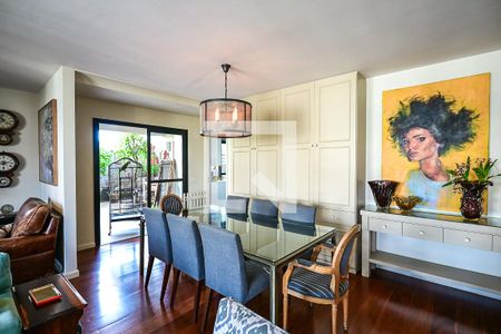 Sala de Jantar de apartamento para alugar com 4 quartos, 232m² em Vila Andrade, São Paulo