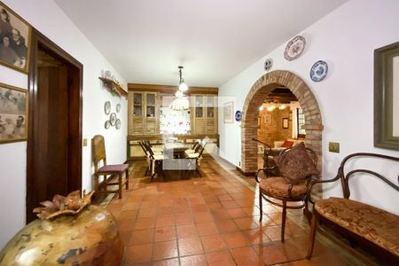 Sala de Jantar de casa à venda com 3 quartos, 310m² em Santo Antônio, Belo Horizonte