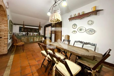 Sala de Jantar de casa à venda com 3 quartos, 310m² em Santo Antônio, Belo Horizonte