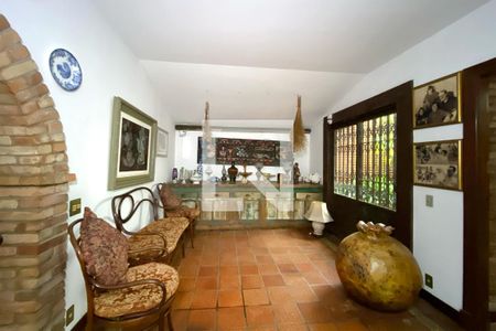 Sala de Jantar de casa à venda com 3 quartos, 310m² em Santo Antônio, Belo Horizonte
