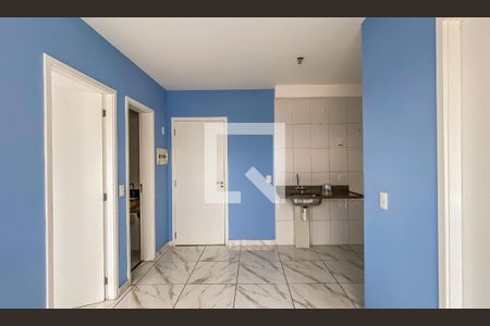 Sala de apartamento para alugar com 2 quartos, 33m² em Vila Pierina, São Paulo