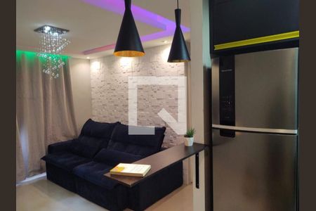 Sala de apartamento para alugar com 2 quartos, 45m² em Realengo, Rio de Janeiro