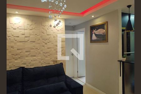 Sala de apartamento para alugar com 2 quartos, 45m² em Realengo, Rio de Janeiro