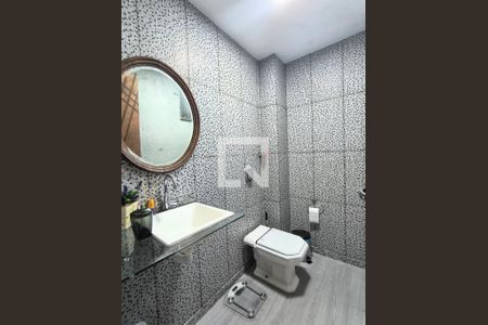 1º Pav - Lavabo de casa de condomínio à venda com 3 quartos, 229m² em Taquara, Rio de Janeiro