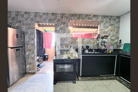 1º Pav - Cozinha de casa de condomínio à venda com 3 quartos, 229m² em Taquara, Rio de Janeiro