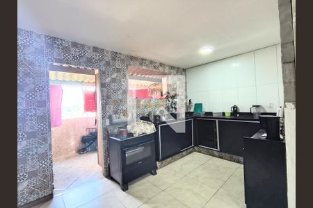 1º Pav - Cozinha de casa de condomínio à venda com 3 quartos, 229m² em Taquara, Rio de Janeiro