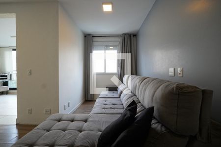 Sala de apartamento para alugar com 2 quartos, 72m² em Cambuci, São Paulo