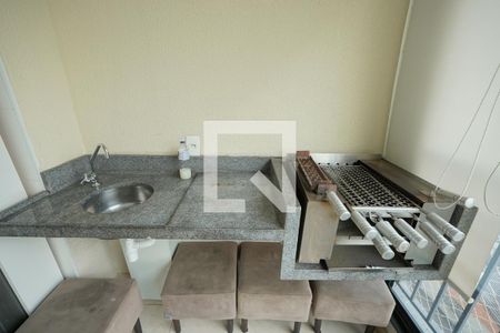 Varanda gourmet de apartamento para alugar com 2 quartos, 72m² em Cambuci, São Paulo