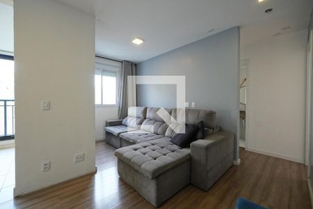 Sala de apartamento para alugar com 2 quartos, 72m² em Cambuci, São Paulo