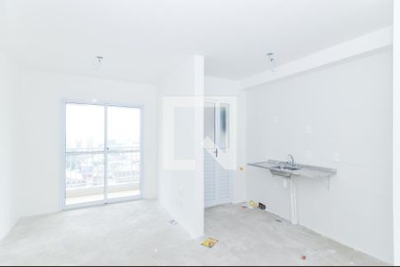 Sala de apartamento para alugar com 2 quartos, 47m² em Vila das Bandeiras, Guarulhos