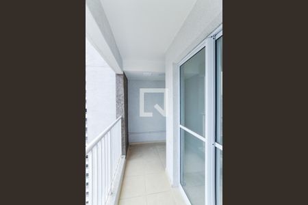Varanda da Sala de apartamento para alugar com 2 quartos, 47m² em Vila das Bandeiras, Guarulhos