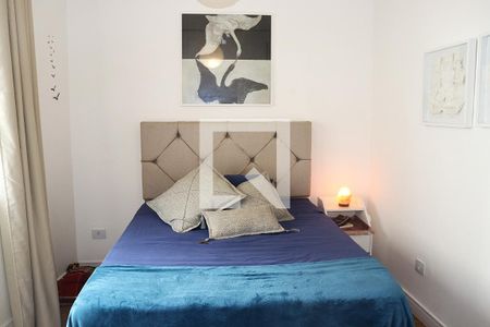 Dormitório de apartamento para alugar com 1 quarto, 49m² em Consolação, São Paulo