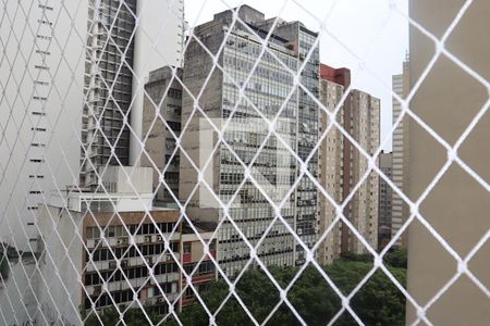 Vista da Sala de apartamento para alugar com 1 quarto, 49m² em Consolação, São Paulo