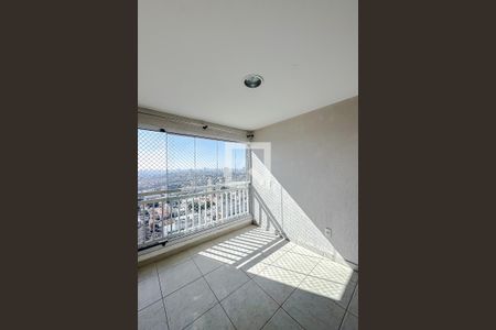Varanda da Sala de apartamento para alugar com 2 quartos, 65m² em Alto da Mooca, São Paulo