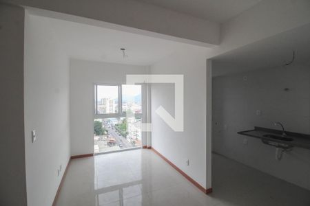 Sala de apartamento para alugar com 2 quartos, 52m² em Novo Horizonte, Nilópolis
