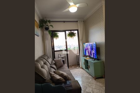 Sala de apartamento à venda com 3 quartos, 67m² em Nova Petrópolis, São Bernardo do Campo