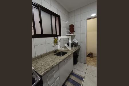 Cozinha de apartamento à venda com 3 quartos, 67m² em Nova Petrópolis, São Bernardo do Campo