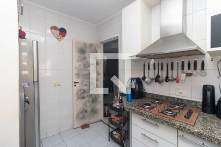 Cozinha de casa de condomínio para alugar com 3 quartos, 90m² em Vila Nova Mazzei, São Paulo