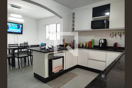 Cozinha americana de casa à venda com 3 quartos, 150m² em Chácara Santo Antônio (zona Leste), São Paulo