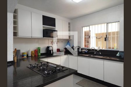 Cozinha americana de casa à venda com 3 quartos, 150m² em Chácara Santo Antônio (zona Leste), São Paulo