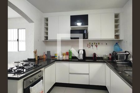 Cozinha americana de casa à venda com 3 quartos, 150m² em Chácara Santo Antônio (zona Leste), São Paulo