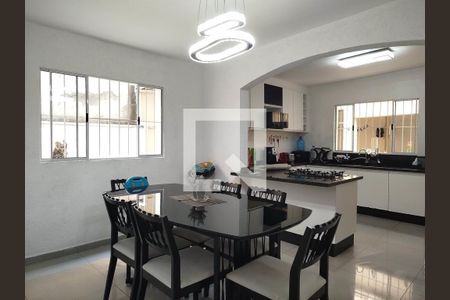 Copa de casa à venda com 3 quartos, 150m² em Chácara Santo Antônio (zona Leste), São Paulo