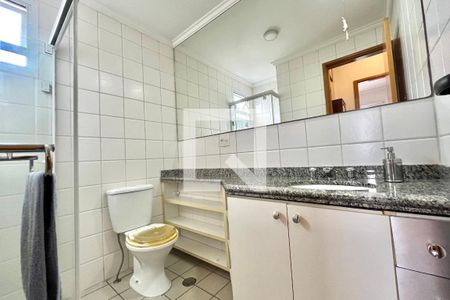 Banheiro de apartamento à venda com 1 quarto, 42m² em Vila Guarani (zona Sul), São Paulo