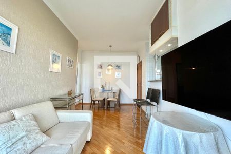 Sala de apartamento à venda com 1 quarto, 42m² em Vila Guarani (zona Sul), São Paulo