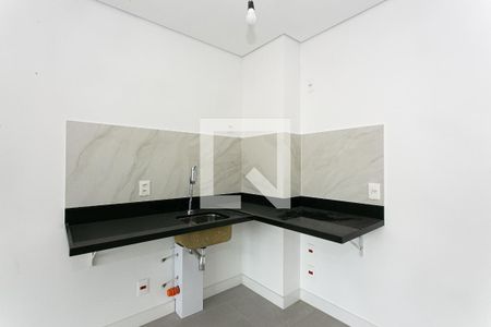 Cozinha de kitnet/studio à venda com 1 quarto, 41m² em Vila Gomes Cardim, São Paulo