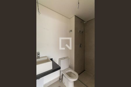 Banheiro de apartamento à venda com 1 quarto, 41m² em Vila Gomes Cardim, São Paulo