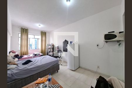 Sala/Quarto  de apartamento à venda com 1 quarto, 26m² em Centro, Rio de Janeiro