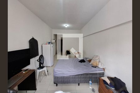 Sala/Quarto  de apartamento à venda com 1 quarto, 26m² em Centro, Rio de Janeiro