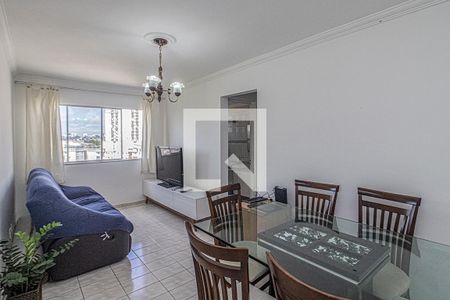 sala_1 de apartamento para alugar com 2 quartos, 58m² em Jardim Celeste, São Paulo