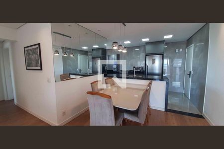 Sala de Jantar de apartamento à venda com 2 quartos, 92m² em Vila Pirajussara, Osasco