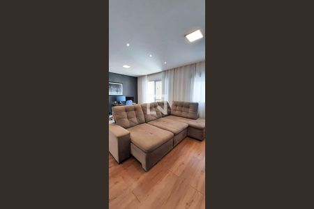 Sala  de apartamento à venda com 2 quartos, 92m² em Vila Pirajussara, Osasco