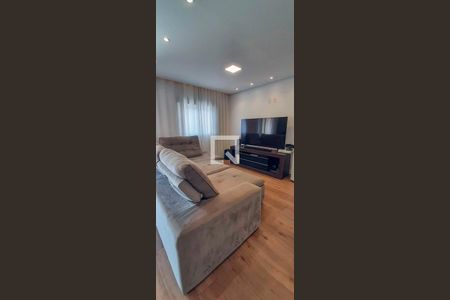 Sala de TV de apartamento à venda com 2 quartos, 92m² em Vila Pirajussara, Osasco