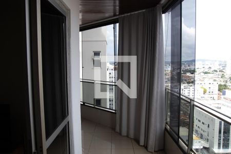 Varanda de apartamento para alugar com 4 quartos, 150m² em Setor Aeroporto, Goiânia