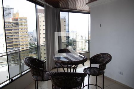 Varanda de apartamento para alugar com 4 quartos, 150m² em Setor Aeroporto, Goiânia