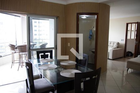 Sala de Jantar de apartamento para alugar com 4 quartos, 150m² em Setor Aeroporto, Goiânia