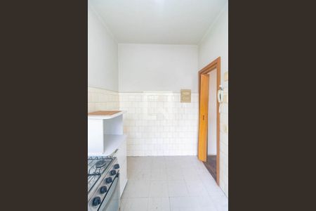 Cozinha de apartamento para alugar com 1 quarto, 37m² em Centro Histórico, Porto Alegre