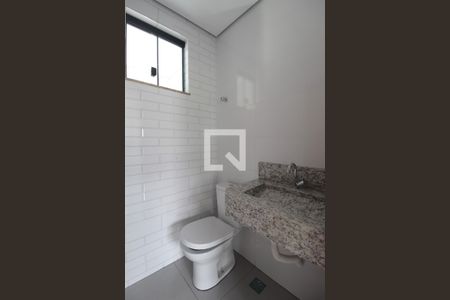 Lavabo de casa à venda com 3 quartos, 152m² em Santa Amelia, Belo Horizonte