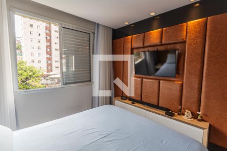 Suíte de apartamento à venda com 4 quartos, 216m² em Sagrada Família, Belo Horizonte