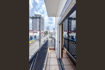 Varanda de casa para alugar com 2 quartos, 40m² em Tatuapé, São Paulo