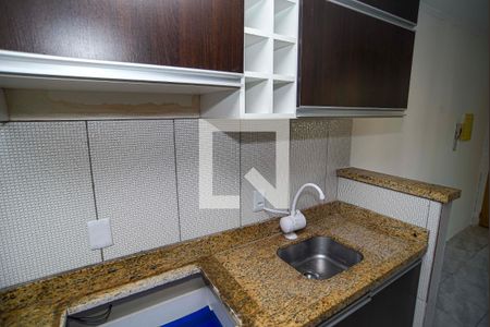 Cozinha de apartamento para alugar com 2 quartos, 38m² em Lomba do Pinheiro, Viamão