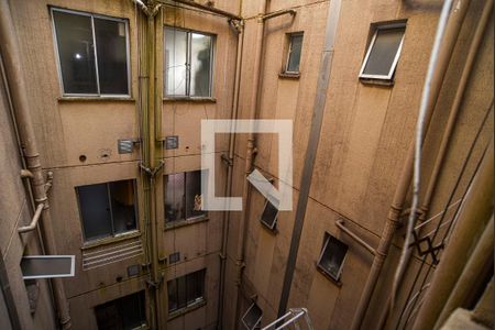 Vista da Cozinha de apartamento para alugar com 2 quartos, 38m² em Lomba do Pinheiro, Viamão