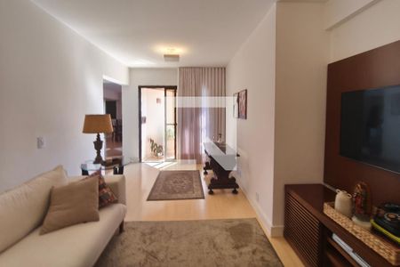 Sala de TV de apartamento à venda com 3 quartos, 194m² em Jardim Paranapanema, Campinas