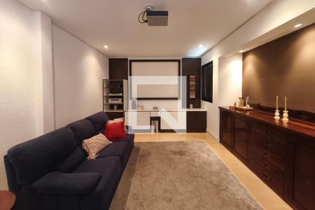 Sala de Estar de apartamento à venda com 3 quartos, 194m² em Jardim Paranapanema, Campinas